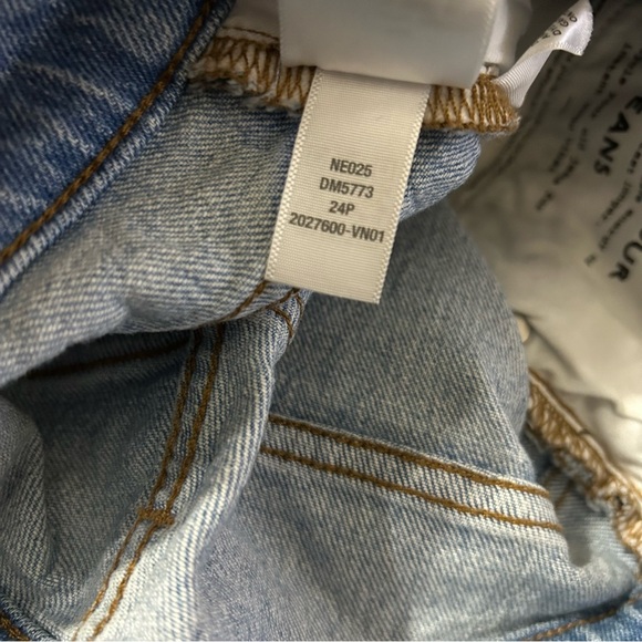 Madewell The Perfect Vintage Jeans - 24P - Picture 8 of 12